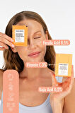 Maru.Derm Aydınlatıcı Meyve Enzim Toz Peeling 60 GR (Vitamin C 3% + Ferulic Acid 0,5% + Kojic Acid 0,2%)