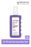 Maru.Derm Vücut Güneş Spreyi | SPF 50+ Leke Karşıtı Sprey Güneş Kremi 200 ML
