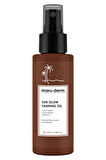 Maru.Derm Maruderm Sun Glow Tanning Oil | SPF 0 Doğal Bronzlaştırıcı Yağ 100 ML