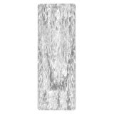 Seeka Marble Yoga Matı - Gri (183cm x 68cm Eksta Geniş Ekstra Uzun)