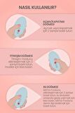 SİLVERNURSE Çift Dokunuşlu Süt Arttırıcı Göğüs Masaj Aleti