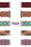 Hippi Anatolia Black 42-44-45-49 mm Apple Watch Uyumlu Braided Band 
