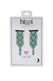 Hippi Charm Black 38-40-41 mm Apple Watch Uyumlu Braided Band 