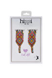 Hippi Etnich Silver 38-40-41 mm Apple Watch Uyumlu Braided Band 