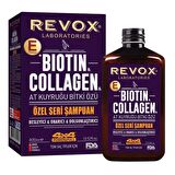 Revox Tüm Saçlar İçin Besleyici At Kuyruğu Özlü Şampuan 400 ml