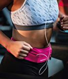 Freebelt Koşu ve Fitness Bel Kemeri Pembe