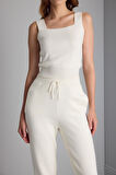 Kare Yaka Triko Crop Top