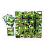 Roads ve Cars Yön Bulma Zeka Oyunu