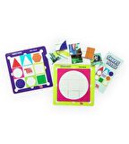 Shapes Puzzle Parça Birleştirme Zeka Oyunu