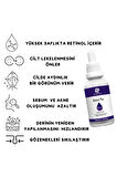 Retinol Plus Serum – Lifting Etkili, Derin Kırışıklık Karşıtı Yenileyici Saf Retinol Serum 30 ml