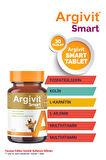 Smart Tablet 30 Tablet 3'lü Paket - Fosfatidilserin, Kolin, L-arginin, Multivitamin Ve Multimineral
