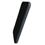 iPhone 11 ile Uyumlu Cappy Silikon Kılıf Siyah