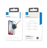 X-BufferGlass Temperli 9D Kırılmaz Telefon Cam Koruyucu iPhone 11 Pro Max