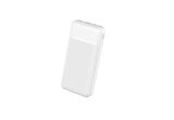 XP2288 X-PowerLightS 2 USB Giriş/Çıkış 20000mAh Powerbank Taşınabilir Şarj Aleti Beyaz Xlevel