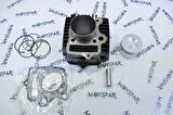FLC10000331 FALCON CUB 125 CC SİLİNDİR SETİ 54MM