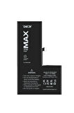 Deji iPhone XS MAX Batarya 3710 mAh Mucize Batarya Deji