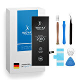Woyax iPhone 5 Uyumlu Premium Batarya 2010 mAh