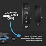 Woyax iPhone 5 Uyumlu Premium Batarya 2010 mAh