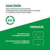 Woyax iPhone XS MAX Uyumlu Premium Batarya 3710mAh