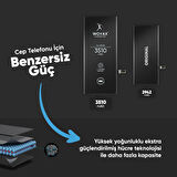 Woyax iPhone XR Uyumlu Premium Batarya 3510 mAh