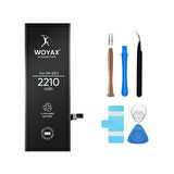 Woyax iPhone SE2 Uyumlu Premium Batarya 2210mAh