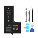 Woyax iPhone 11 Pro Max Uyumlu Premium Batarya 4500mAh