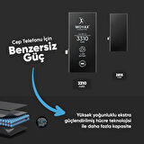 Woyax iPhone 12 Uyumlu Premium Batarya 3310mAh