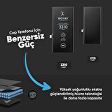 Woyax iPhone 12 Pro Uyumlu Premium Batarya 3310mAh