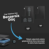 Woyax iPhone 12 Pro Max Uyumlu Premium Batarya 4410mAh