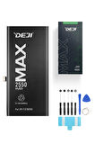 Deji iPhone 13 Mini Batarya 2550 mAh Mucize Batarya Deji