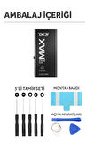Deji iPhone 13 Mini Batarya 2550 mAh Mucize Batarya Deji