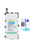 Deji Samsung GALAXY Tab 3 7.0 SM T210 / T211 / T212 / T213 / T215 Mucize Batarya Deji
