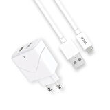 Deji Type-C 18 Watt Hızlı Şarj Aleti Beyaz