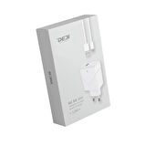 Deji Type-C 18 Watt Hızlı Şarj Aleti Beyaz