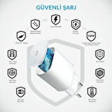 Woyax by Deji iPhone 10W 2.1A Şarj Aleti / Cihazı Lightning