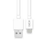 Deji Samsung Type-C Şarj ve Data Kablosu Beyaz 1.2M