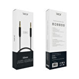 Woyax by Deji Aux 3.5mm Ses Kablosu Örgülü 1.2M