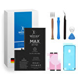 Woyax iPhone 14 Pro Max Premium Batarya 4770 mAh Yüksek Kapasite