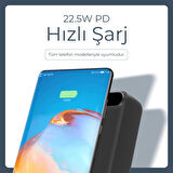 Woyax Powerbank 30000mah Hızlı 22.5w Taşınabilir Batarya Şarj Cihazı