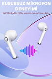 Woyax by Deji Curvy Kablosuz Bluetooth Kulak İçi Kulaklık, HD Mikrofonlu Ultra Hafif, HiFi Ses