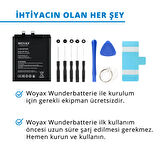 Woyax by Deji Xiaomi Mi 11 Pro / Mi 11 Ultra Uyumlu Premium Batarya BM55