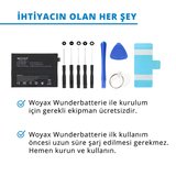 Woyax by Deji OnePlus 9 Pro Uyumlu Premium Batarya BLP827