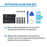 Woyax by Deji OnePlus 9 Pro Uyumlu Premium Batarya BLP827