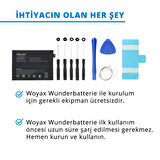 Woyax by Deji OnePlus 9 Uyumlu Premium Batarya BLP829