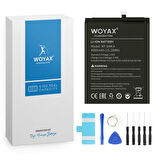 Woyax by Deji Samsung Galaxy A10S / A20S Uyumlu Premium Batarya