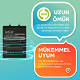 Deji Xiaomi Mi 12 Pro (5G) Uyumlu Mucize Batarya BP45