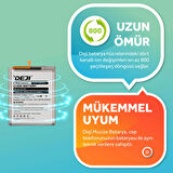Deji Samsung Galaxy A53 Uyumlu Mucize Batarya EB-BA336ABY