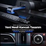 Woyax MagSafe Mıknatıslı Kablosuz Şarjlı ProMag Araç İçi Telefon Tutucu Araba Telefon Tutacağı iPhone/Android