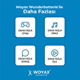 Woyax By Deji Samsung Uyumlu Galaxy S20 Fe / A52 / A52S Mucize Batarya