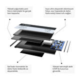 Woyax By Deji Xiaomi Uyumlu Redmi Note 9 / Redmi 9 Mucize Batarya